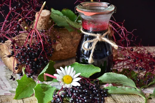 Health Benefits of Elderberries1